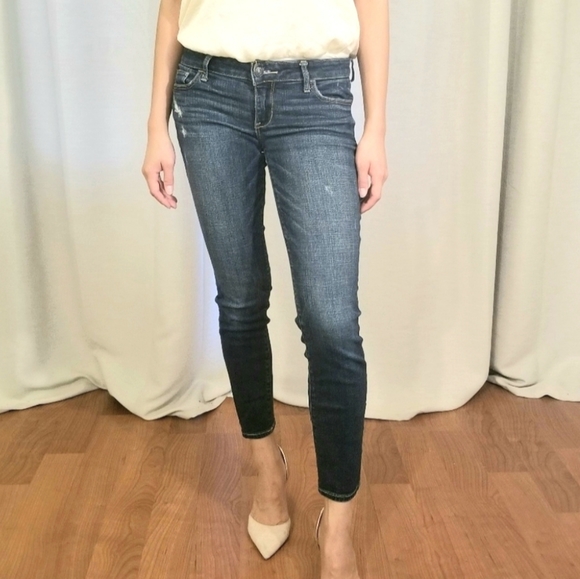 Abercrombie & Fitch Denim - ABERCROMBIE & FITCH medium wash skinny Jeans